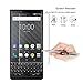 BlackBerry KEY2 Screen Protector, AVIDET 9H Hardness Premium Tempered Glass Screen Protector for BlackBerry KEY2