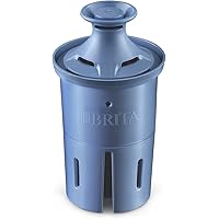 Brita Longlast+ Water Filter, Longlast+ Replacement Filters for Pitcher and Dispensers, Reduces Lead, BPA Free, 1 Count…