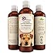 Oatmeal Dog Shampoo for Smelly Dogs - Oatmeal Shampoo for Dogs Puppy Shampoo Dog Soap and Dog Bathing Supplies with Lavender Oil - Puppy Supplies Dog Wash and Dog Grooming Supplies for Pet Care