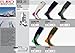 Eurosocks Micro-Supreme Over The Calf Zone Socks,Black, Medium