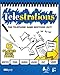 USAopoly Telestrations Original 6 Player | Family Board Game | A Fun Family Game for Kids and Adults | Family Game Night Just Got Better | The Telephone Game Sketched Out