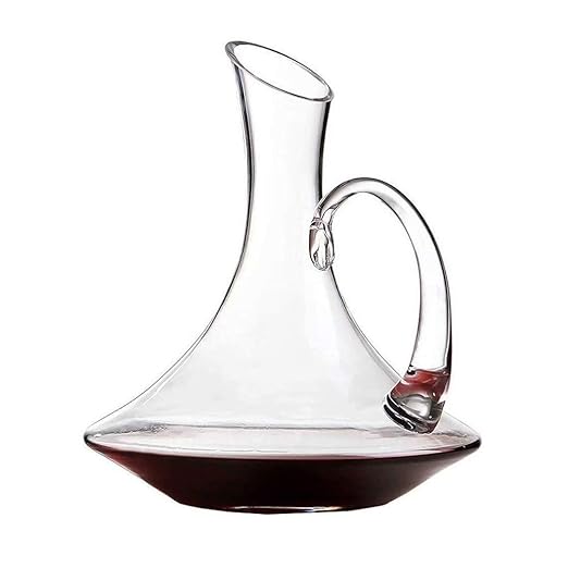 LBWT Inicio Rojo Vino De La Jarra, 100% Cristal De Vidrio Vino ...