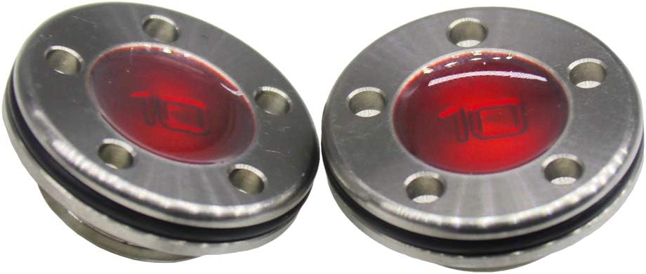 MamimamiH 2pcs Red Putter Weight Replacement for Scotty Cameron Fastback & Squareback - Image 5
