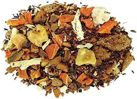Carrot Cake Rooibos - Loose Leaf Herbal Tea - Fusion Teas 3oz Pouch