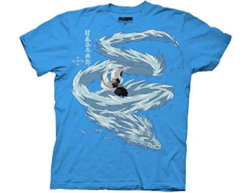 Ripple Junction Bleach Toshiro Dragon Adult T-Shirt
