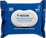 Klorane Soothing make-up remover wipes with cornflower - 25 ct