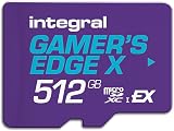 Integral 512GB Gamer's Edge X MicroSD Express Card for Nintendo Switch 2