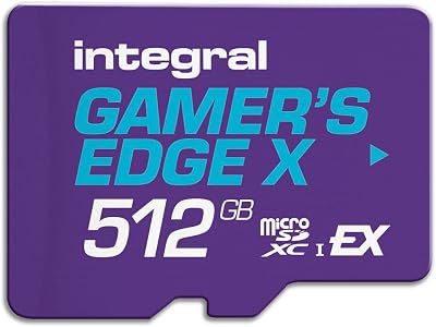 Integral 512GB Gamer's Edge X MicroSD Express Card for Nintendo Switch 2