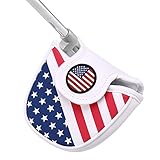 HDE Mallet Putter Cover - Golf Putter Headcover Magnetic Closure