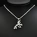 MONBO Unicorn Pendant Necklace