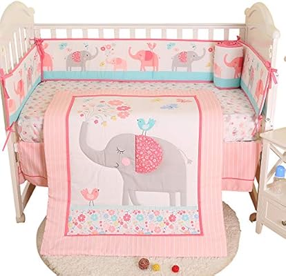 elephant baby bedding amazon
