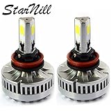 Starnill LED Headlight Conversion Kit - All Bulb Sizes - 80W...