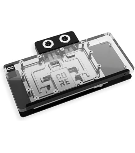 Amazon.com: Alphacool Core RX 9070 XT TUF + Prime GPU Water Block