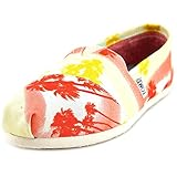 Toms Women's Classics Palm Trees Casual Shoe