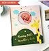 Baby Memory Book for Boy or Girl - Modern Unisex Baby Journal - Perfect Baby Shower Gift for New Parents -Baby Milestone Book- First 5 Year Memory Book - Scrapbook - Picture Album