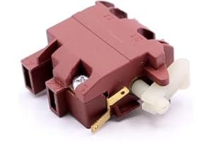 Angle Grinder Switch Replacement for PWS 6-115, PWS 7-115, PWS 7-125, PWS 5-115, and PWS 550 Models – Plastic Toggle Switch, 