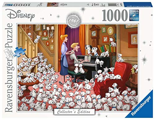 Ravensburger Puzzle 13973 - Disney 101 Dalmatiner - 1000 Teile Puzzle für Erwachsene und Kinder ab 14 Jahren, Disney…