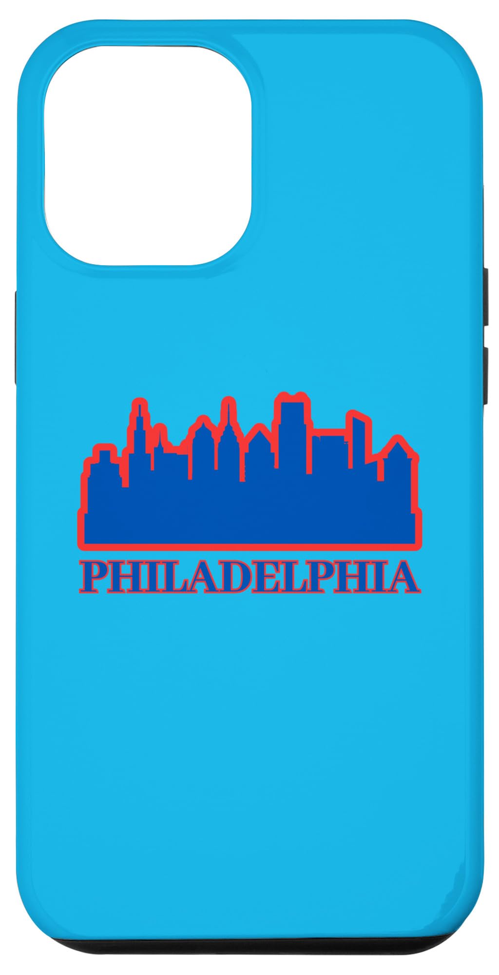 iPhone 15 Plus Philadelphia City Of Brotherly Love Philly Lover Cityscape Case