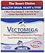 Terry Naturally Vectomega - Supplement with EPA & DHA - Omega-3 Tablets for Brain & Heart Health Support - Nutritional Supplement with Essential Fatty Acids & Peptides - 60 Tablets (Pack of 2)