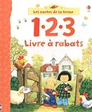 1, 2, 3 livre à rabats by