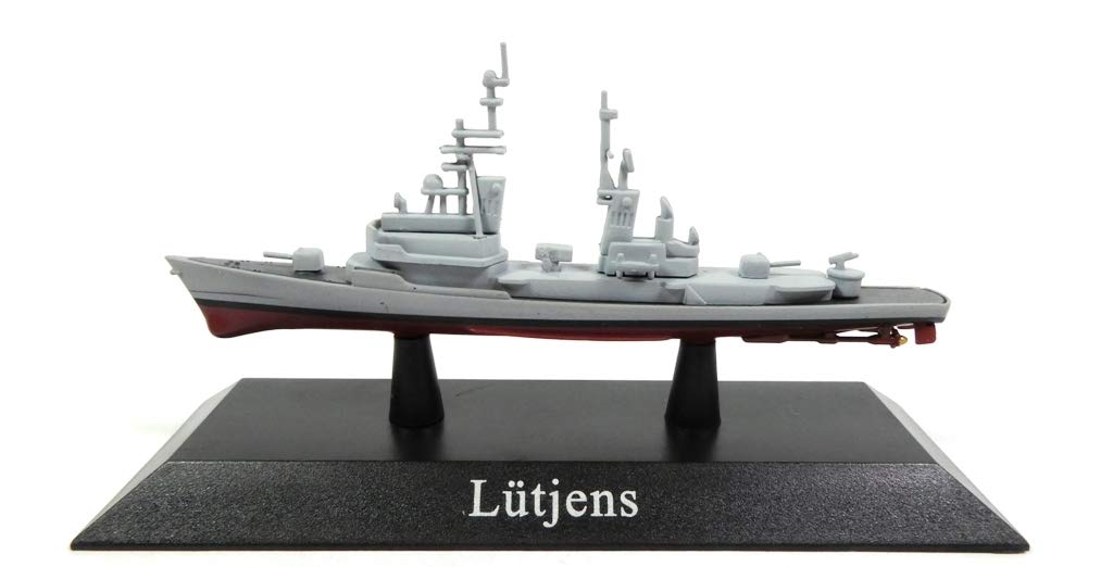 Lütjens Class 1966 Guided Missile Destroyer 1/1250 WS59