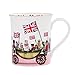Alison Gardiner Famous Illustrator - Prince Harry and Meghan Royal Wedding Commemorative Fine Bone China Coffee Cup and Tea Mug - Premium Quality and Detail
