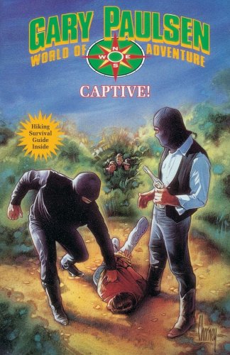 Captive! (Gary Paulsen World of Adventure (Paperback))