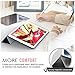 MoKo Case for iPad Pro 9.7 - Ultra Slim Lightweight Smart-shell Stand Cover with Translucent Frosted Back Protector for Apple iPad Pro 9.7