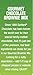 Diabetic Kitchen Gourmet Chocolate Brownie Mix Makes The Moistest, Fudgiest Brownies Ever Gluten-Free, High-Fiber, Low-Carb, No Artificial Sweeteners or Sugar Alcohols (12.5 OZ)