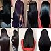 CYNOSURE Straight Brazilian Hair 3 Bundles with Closure Grade 8a Unprocessed Straight Human Hair Extensions Natural Black (10 12 14+8inch closure)…