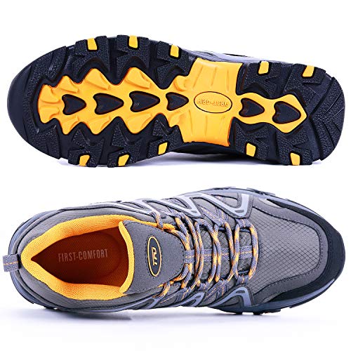 TFO Hiking Shoes Men Waterproof Air Circulation Insole Ankle Support
