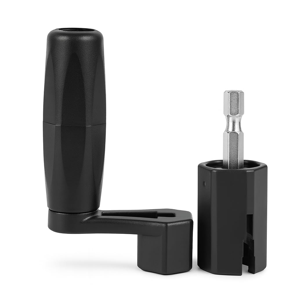 Guitar String Winder,2 in 1 Guitar String Winder Bridge Pin Peg Puller Screwdriver Drill Bit for Folk, Electric, Classical Guitar, Bass Guitar, Ukulele, Banjo, Mandolin Performance Accessory