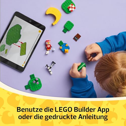 LEGO Animal Crossing Star Gazing with Eufemia, Building Set for Children, Video Game Set for Imaginative Role Play, Toy for Girls and Boys from 6 Years, Animal Toy with Figures, 77053