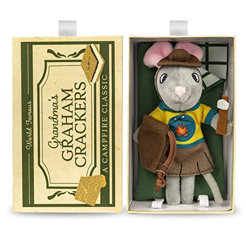 Foothill Toy Co. Mice in Box ー Town and Countryプレイセット : Foothill Toy Co. Mice in Boxes - \u0027Remy The House Mouse