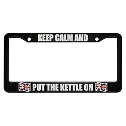 oFloral Keep Calm and Put The Kettle on Aluminum