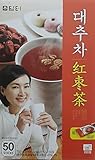 (Tea Collection) Herbal Supplement Healthy Jujube(Dates) Tea (Jujube Tea Plus 15g x 50 sticks)