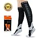 Compression Socks for Men & Women 1 Pair Graduated Reflective Support Socks 20-30 mmhg for Night Running Nurse Crossfit Travel Flight Maternity Pregnancy athletics (S/M (US Women 4-10 / US Men 5-9))
