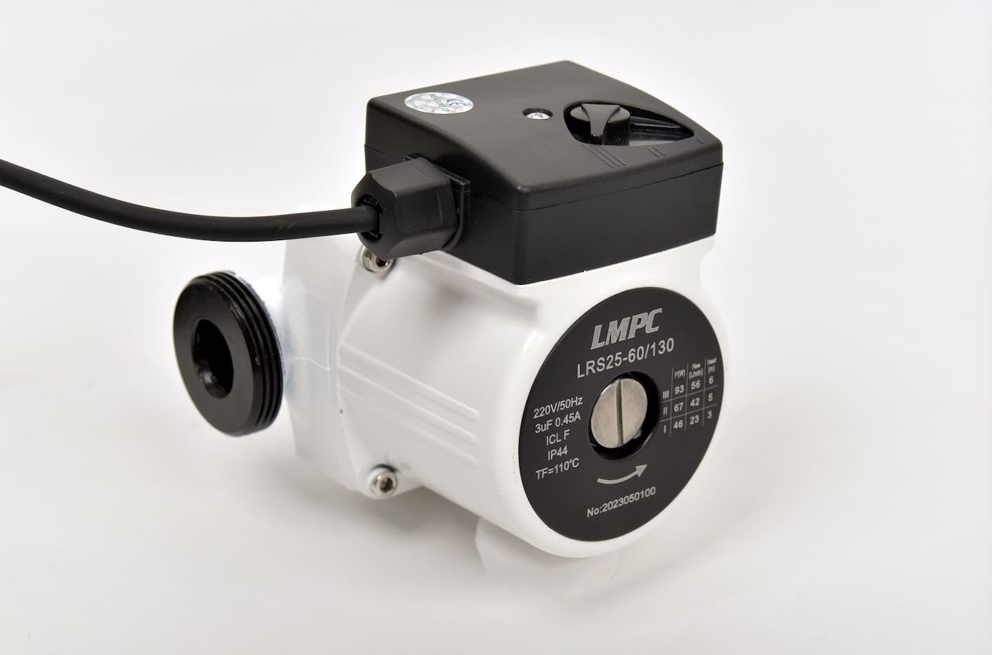 Ovington Central Heating Pump 25/60-130 Hot Water Circulation Pump