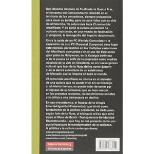 El comunista manifiesto