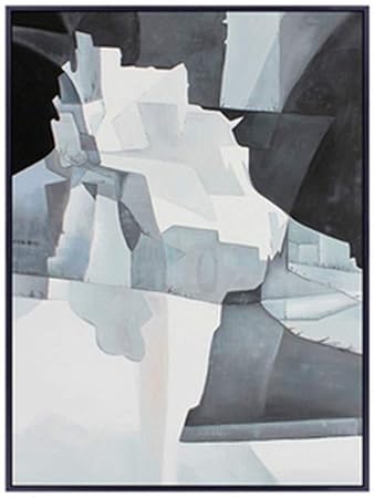 Beanfan Modern Living Salle A Manger Noir Et Blanc Gris Clair