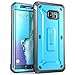 Samsung Galaxy S6 Edge Plus Case, SUPCASE Heavy Duty Belt Clip Holster Case for Galaxy S6 Edge Plus + Unicorn Beetle PRO Series Rugged Hybrid Cover Without Built-in Screen Protector(Blue/Black)