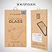 KAPAVER 2.5D Arc Edge 9H Hardness Premium Tempered Glass Screen Guard Protector for Xiaomi Mi5