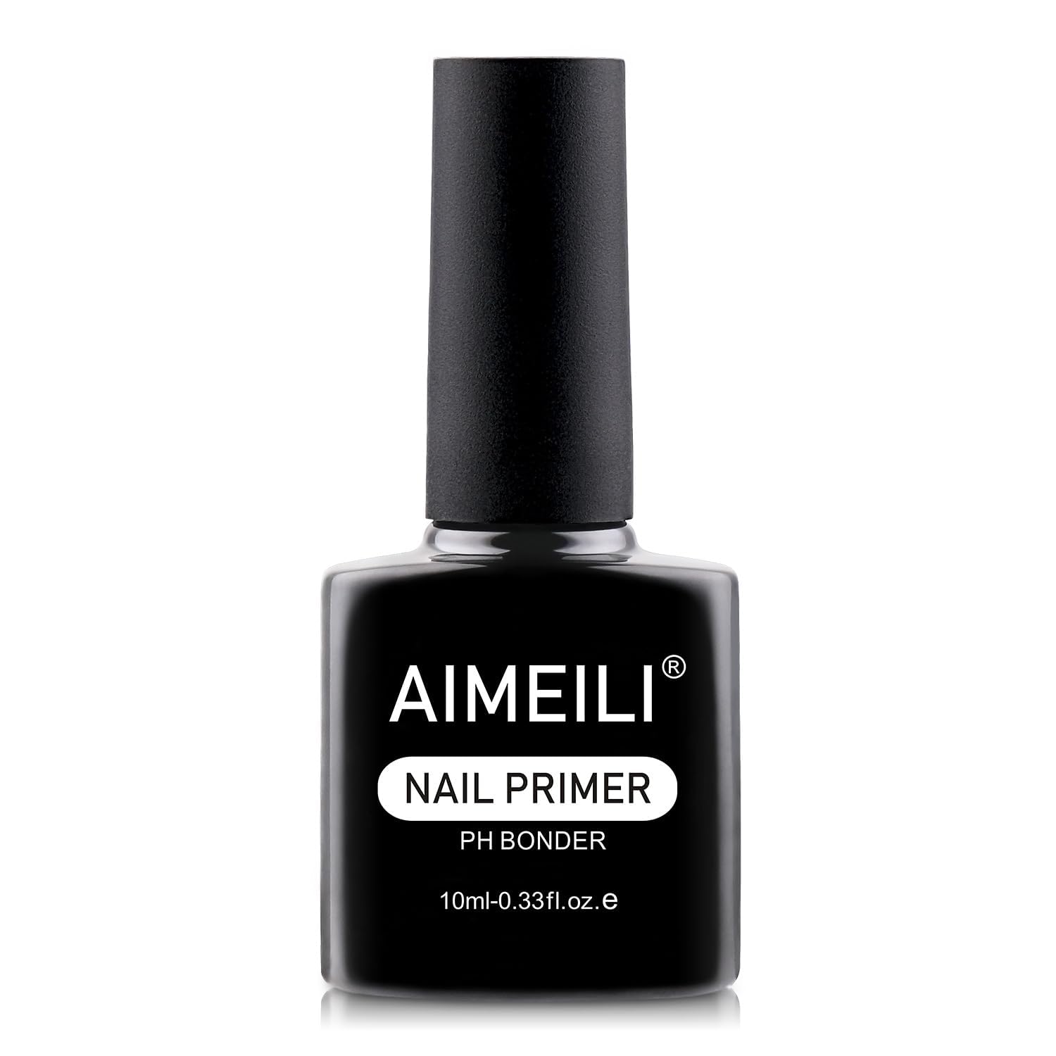 AIMEILI Nail Primer for UV Gel Nails and Acrylic Powder, 10ml No Cure Nail Prep Bonder, Strong Gel Polish Adhesion, Prevents Lifting & Peeling