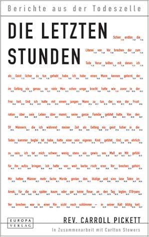 Letzte stunden in der todeszelle