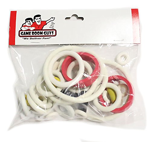 Game Room Guys Williams Bride of Pinbot Pinball White Rubber Ring Kit