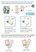 Charlie Banana 6 Diapers Plus 12 Inserts, Organic Tango Mango