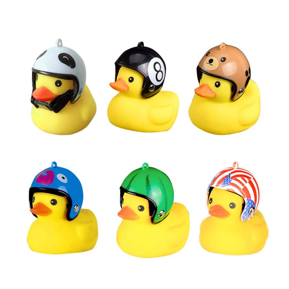 canard bicyclette