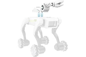 WEACFUS Interchangeable Gripper Claws for Robotic Dog - Durable Replacement Attachment: Perfect for Picking Up Flowers or Small Greeting Cards, Compatible with Base Model, for Kids Ages 6 and Up