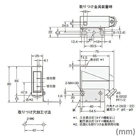 Amazon Com Omron E3jm R4m4t Built In Power Supply