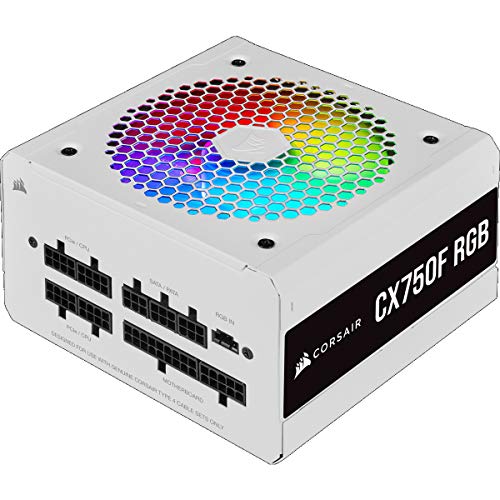 CX650F 750W RGB BLANCO